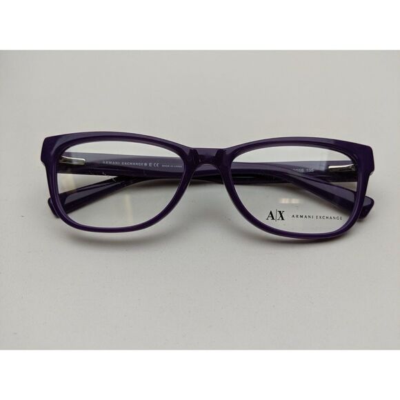 🕶️Armani Exchange AX3020 Eyeglasses 52/16 135 /YKZ852🕶️​ - Picture 1 of 9